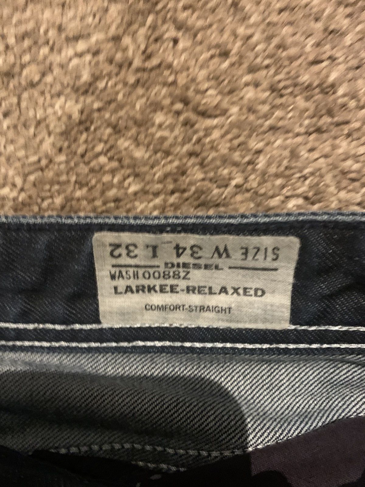 Diesel Diesel jeans Size US 34 / EU 50 - 4 Thumbnail