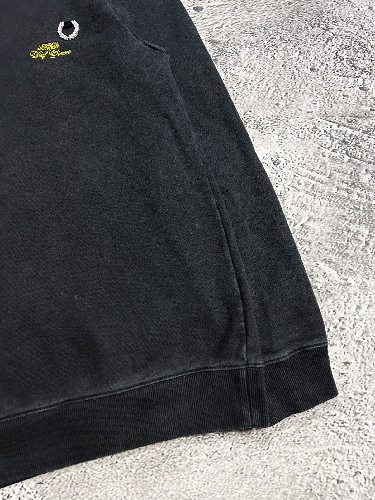 Fred Perry × Raf Simons Raf Simons x Fred Perry Sweatshirt London Antwerp AW2020 Size US S / EU 44-46 / 1 - 3 Thumbnail