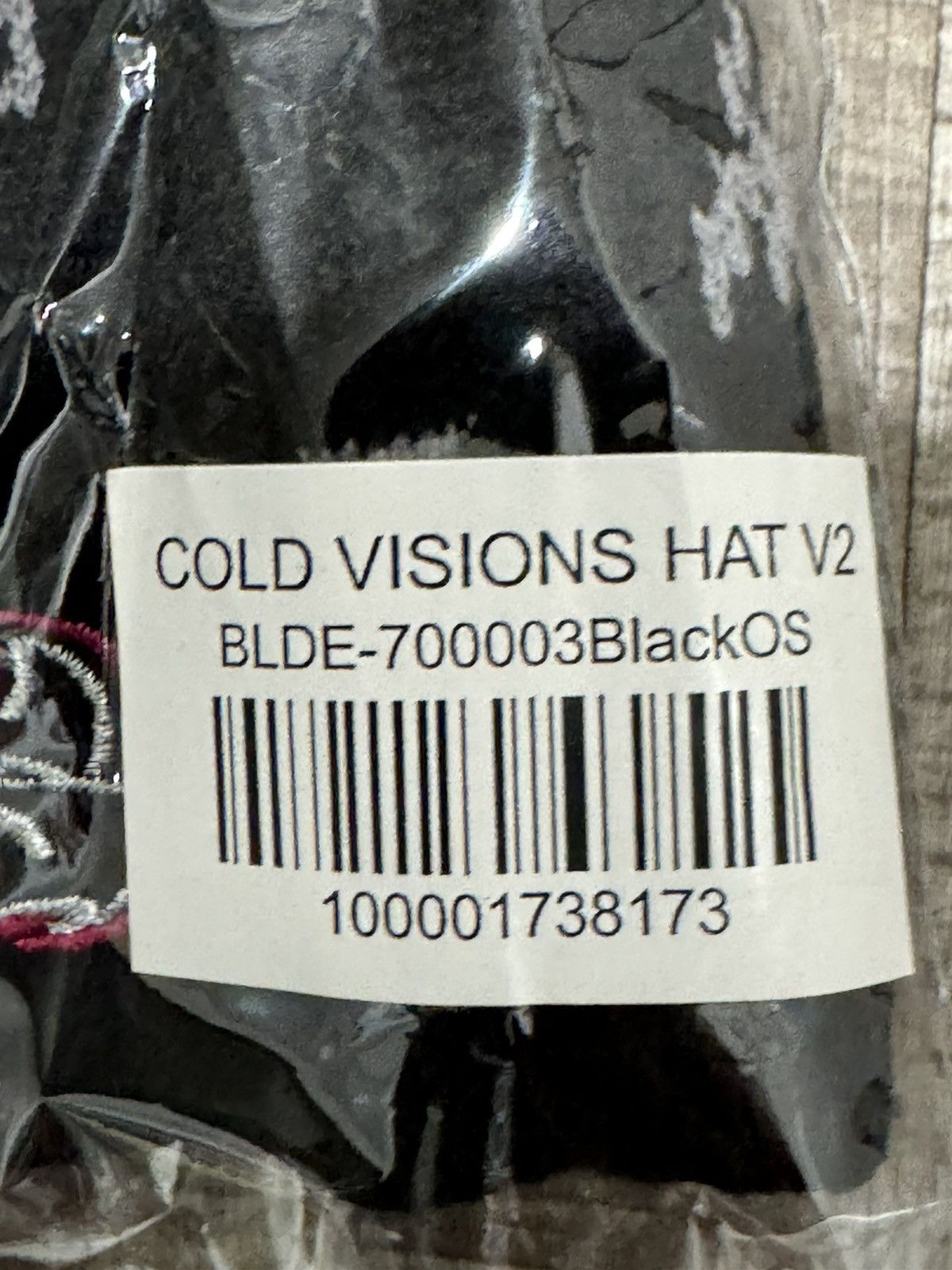 Drain Gang Bladee Cold Vision Beanie Size ONE SIZE - 5 Thumbnail