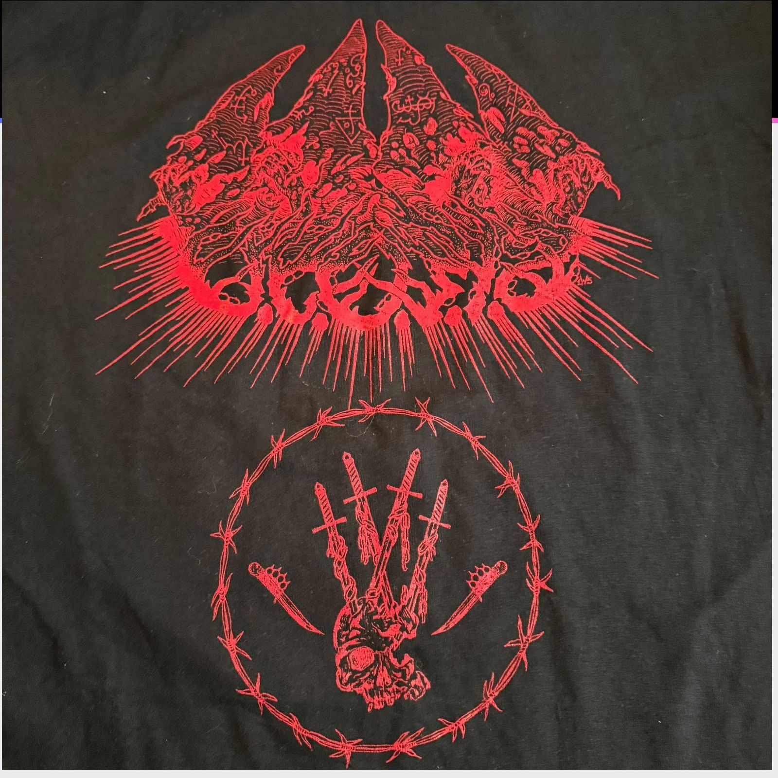Band Tees Our Place Of Worship Is Silence Band Long Sleeve Size XXL Size US XXL / EU 58 / 5 - 2 Thumbnail