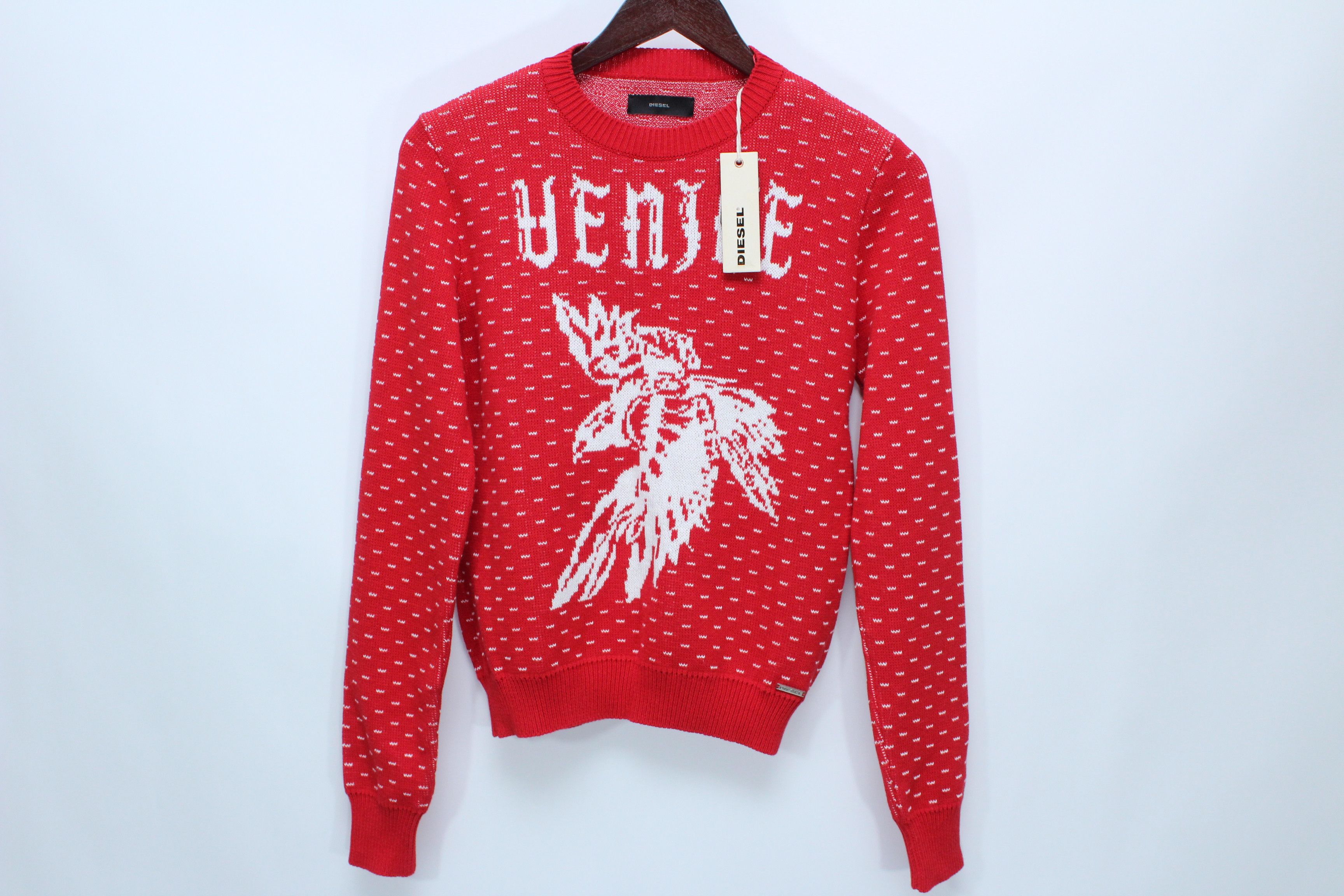 Diesel Diesel Sweater Womens Size S New Streetwear Hype Rare Size S / US 4 / IT 40 - 1 Thumbnail