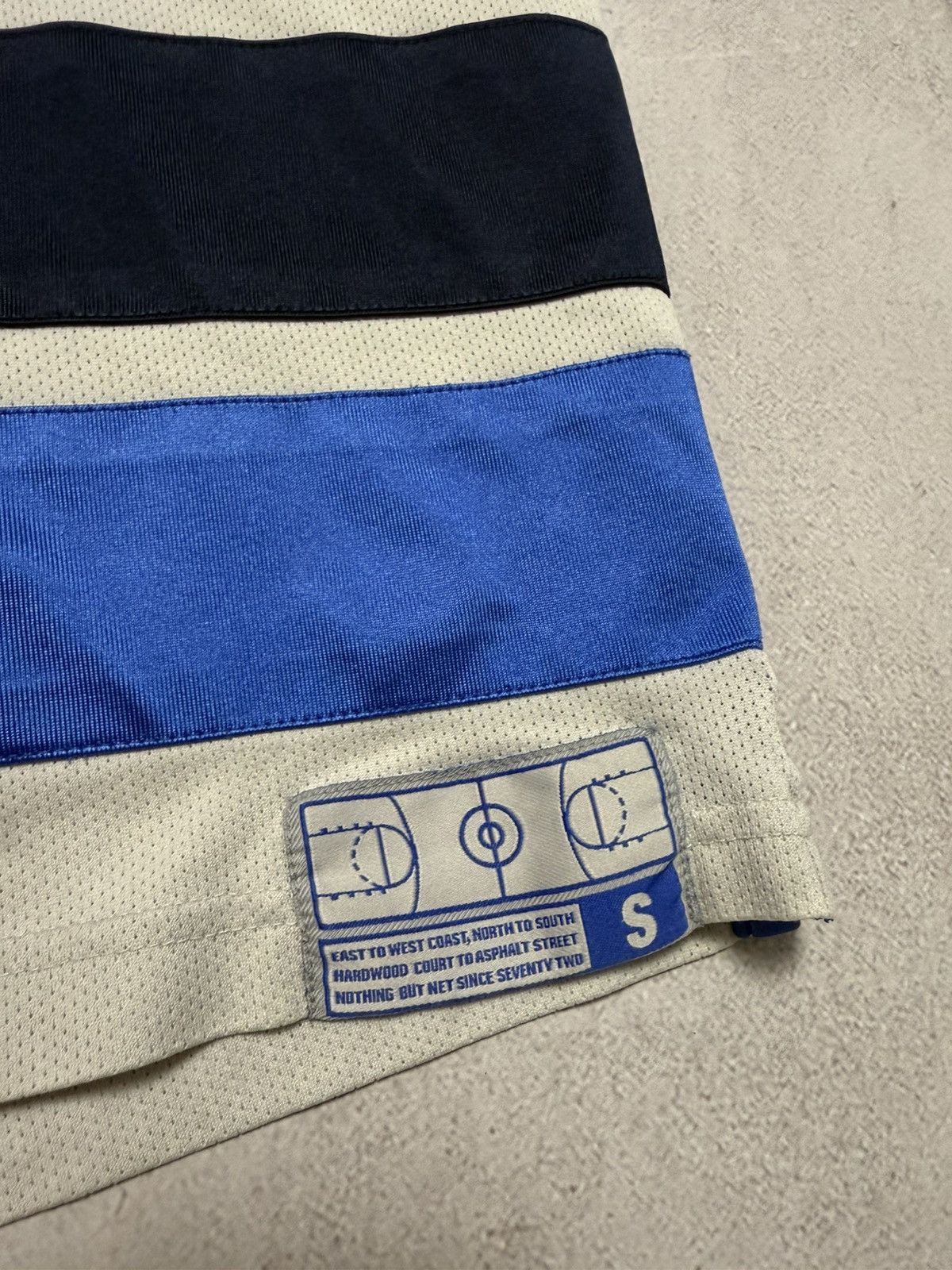 NBA × Nike × Vintage Vintage Nike Jersey Basketball Baggy Tank Top Sleeveless 90s Size US S / EU 44-46 / 1 - 3 Thumbnail