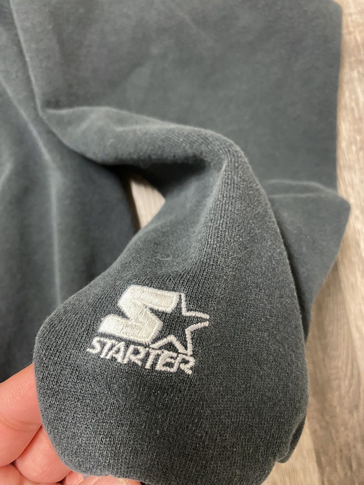 Starter × Vintage 90’s Vintage Made in USA Starter Pittsburgh Steelers Grail Size US L / EU 52-54 / 3 - 5 Thumbnail