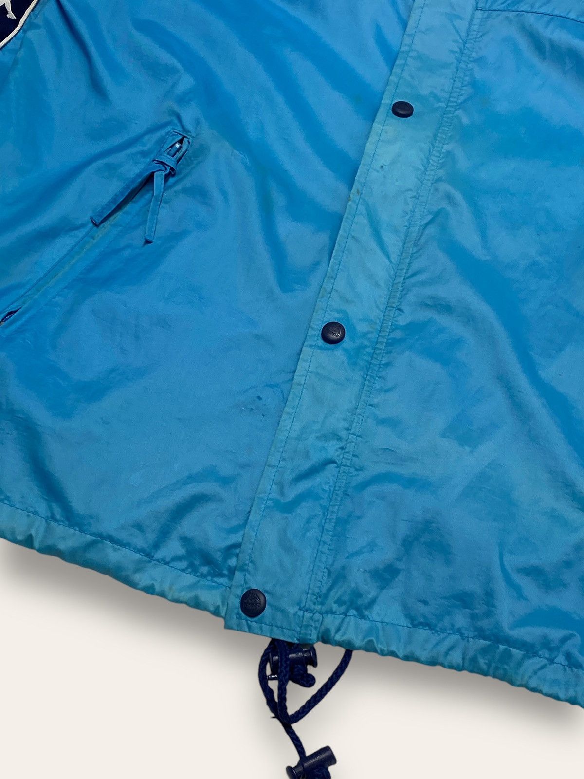 Kappa RARE! 90s Vintage KAPPA MANCHESTER CITY Windbreaker Hooded Size US XL / EU 56 / 4 - 18 Thumbnail