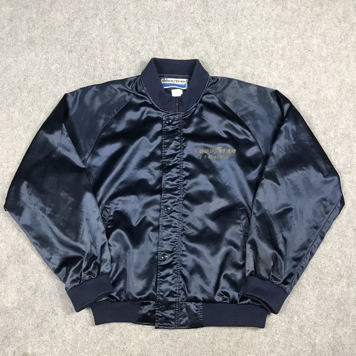 Gear for Sports × Japanese Brand Good Year F-1 Racing Bomber Jacket Size US M / EU 48-50 / 2 - 2 Thumbnail