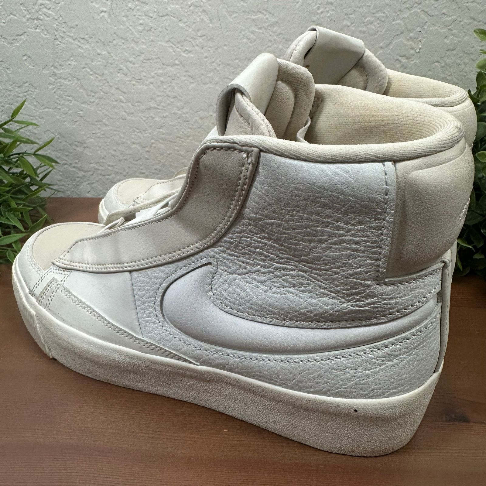 Nike Nike Women's Blazer Mid Victory Summit White Sneakers Size US 8.5 / IT 38.5 - 6 Thumbnail