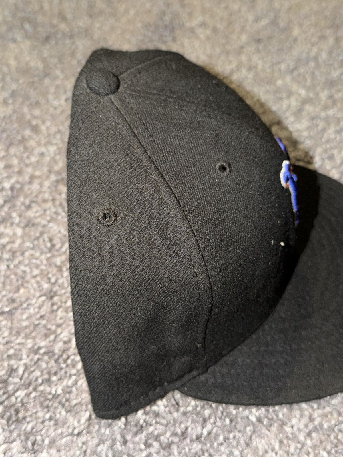 New Era New Era MLB Baseball New York Mets Hat Mens Size 7,1/2 Used Size ONE SIZE - 23 Thumbnail
