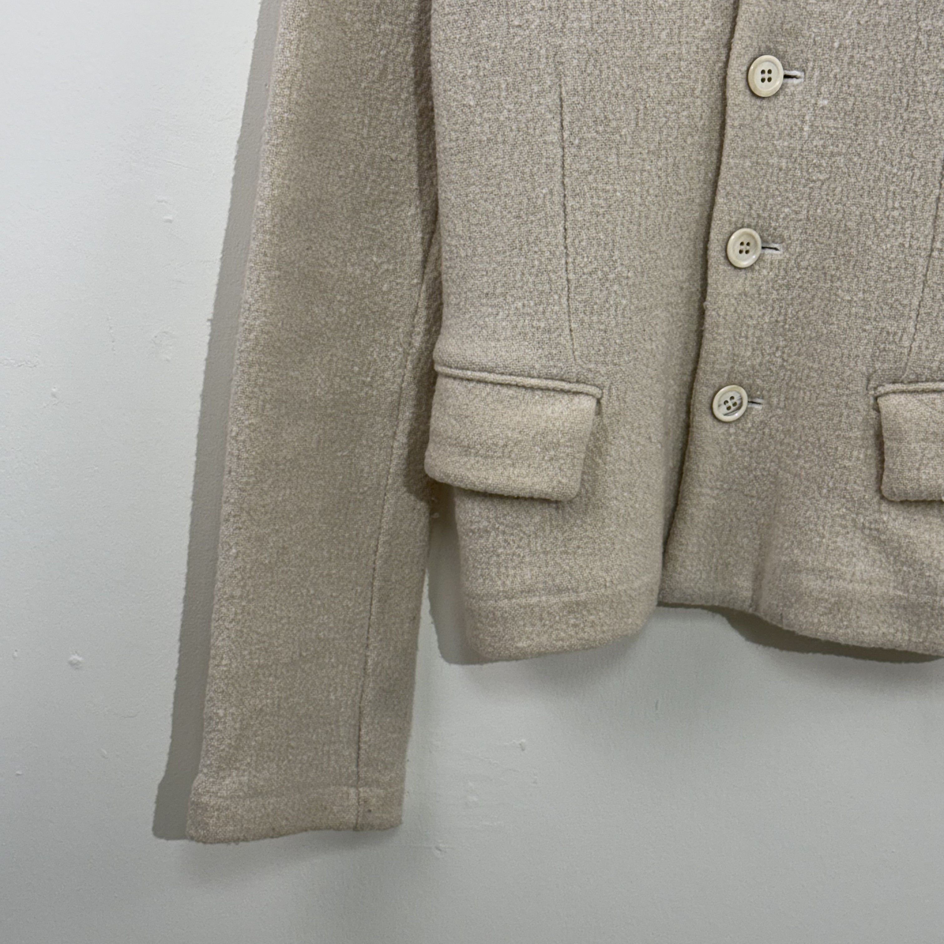 Comme des Garcons Comme des Garcons Robe de Chambre AD1996 Short Coat Size S / US 4 / IT 40 - 2 Thumbnail