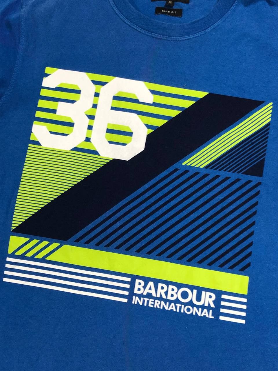 Barbour × Vintage Vintage Japanese Style Barbour International Moto T-shirts Size US M / EU 48-50 / 2 - 12 Thumbnail