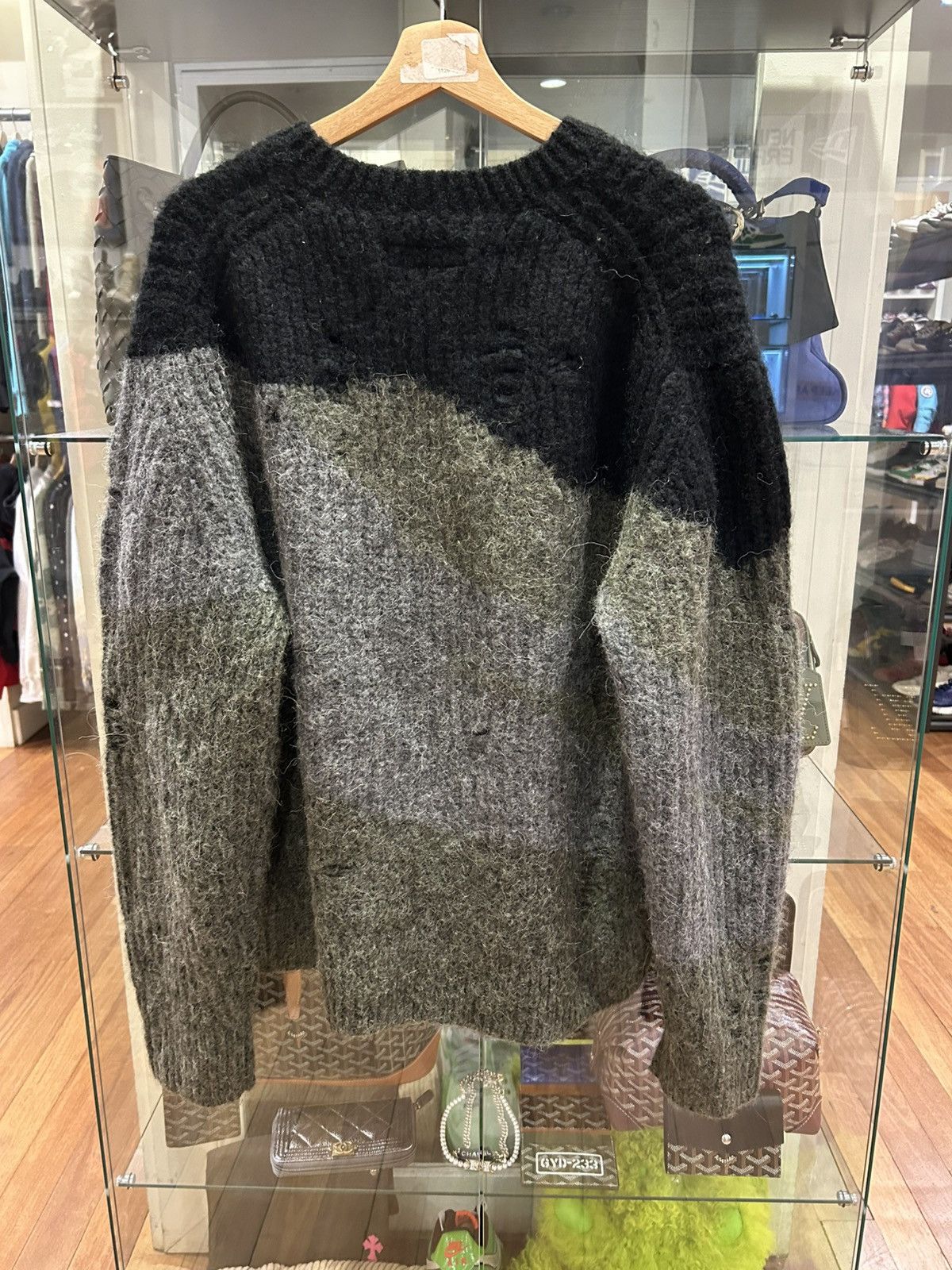 Allsaints Allsaints Knit Sweater Size US XXL / EU 58 / 5 - 2 Thumbnail