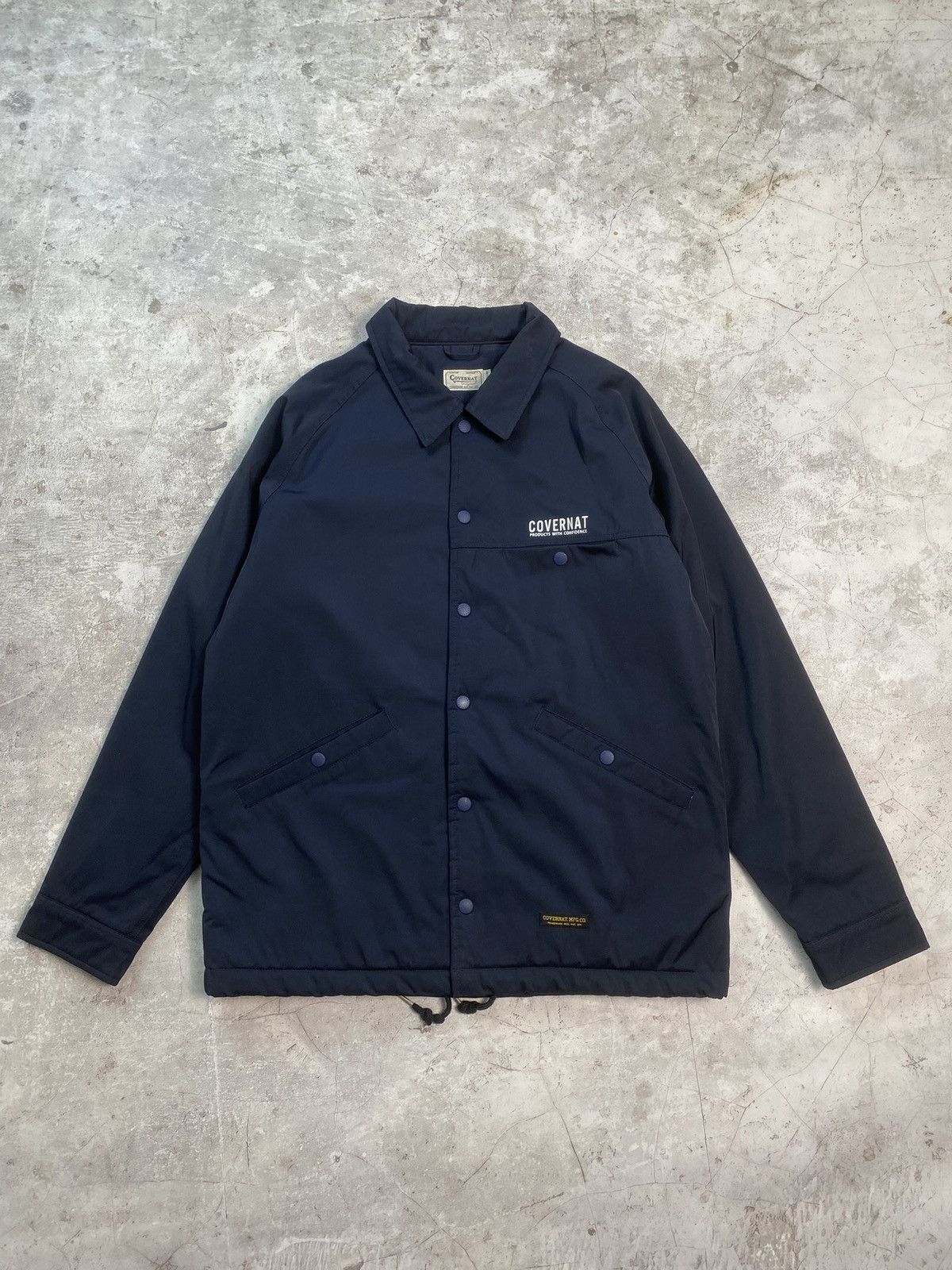 COVERNAT × Japanese Brand × Vintage Covernat detroit javket size M Size US M / EU 48-50 / 2 - 1 Thumbnail