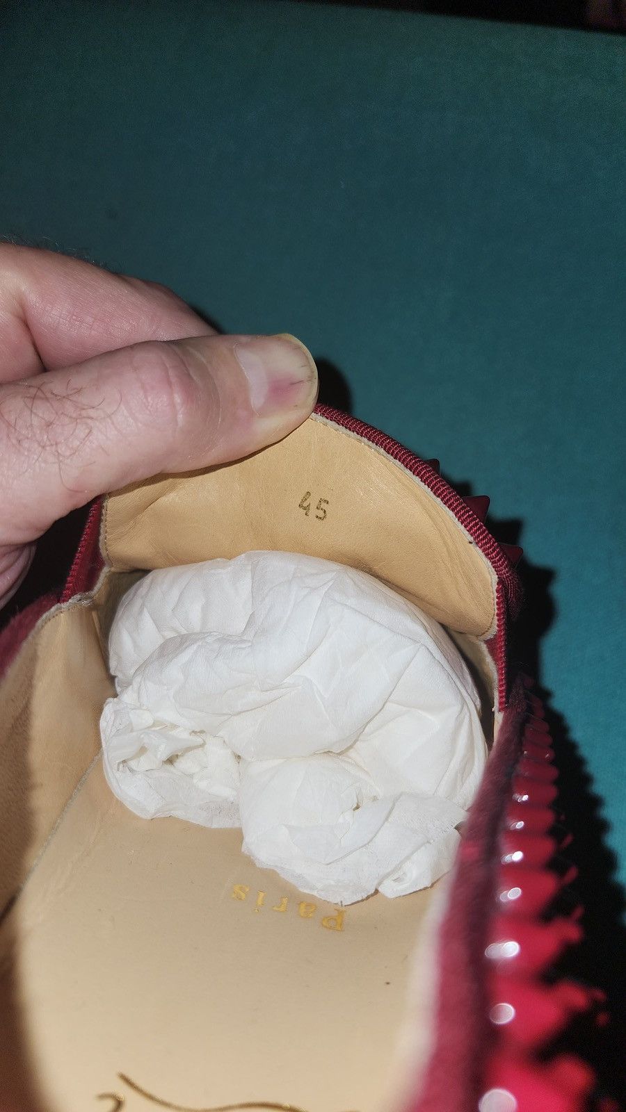 Christian Louboutin Spiked Slip-On Size US 12 / EU 45 - 5 Thumbnail