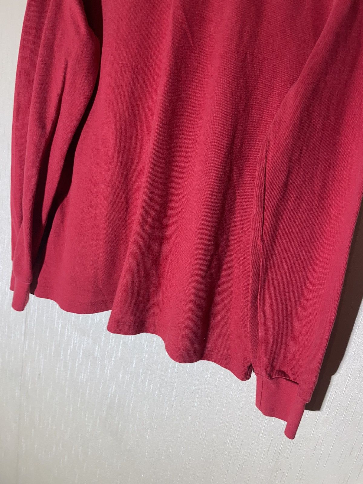 Polo Ralph Lauren × Vintage Polo Ralph Lauren vintage rugby jersey long sleeve Size US XL / EU 56 / 4 - 12 Thumbnail