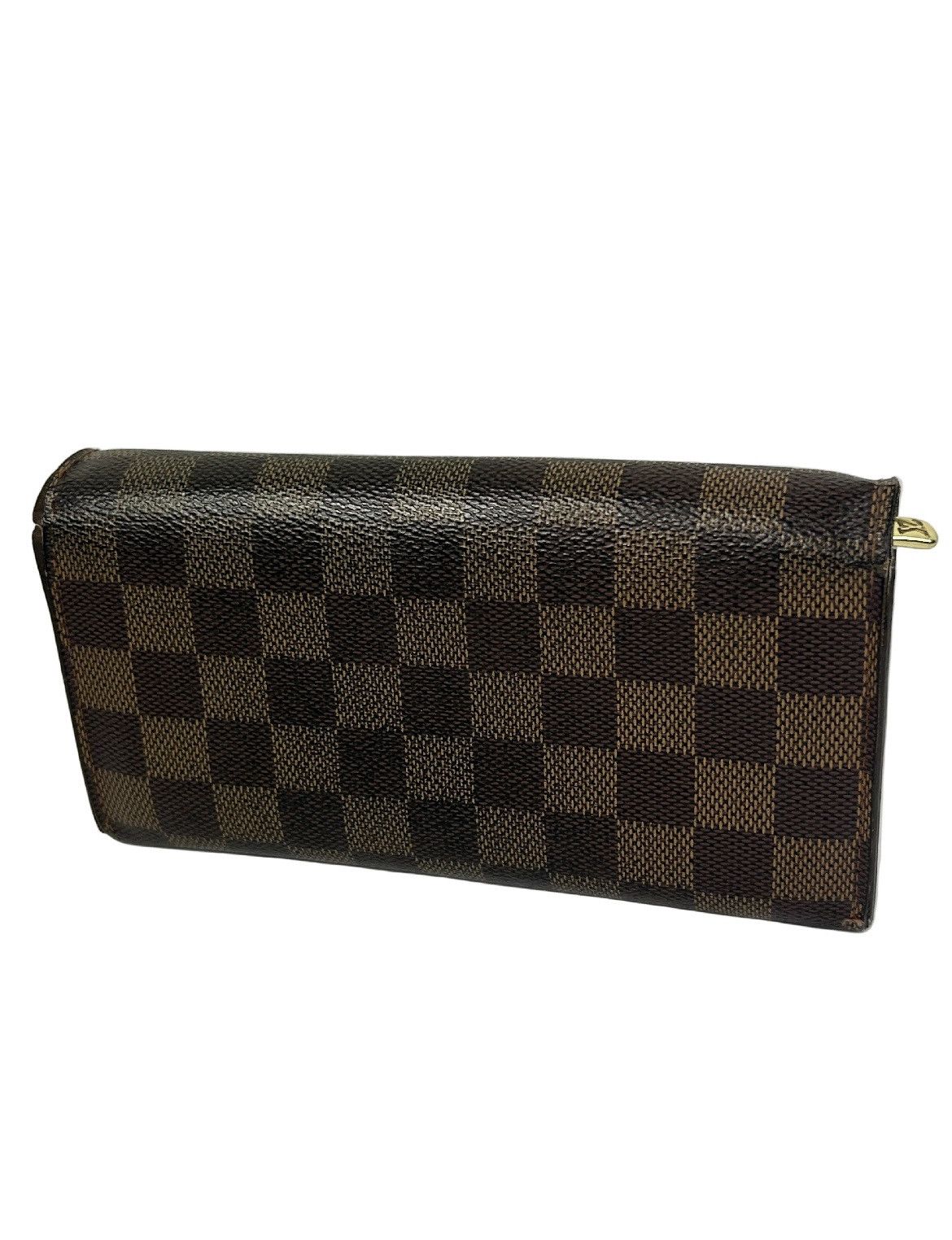 Louis Vuitton Louis Vuitton Damier Ebene Sarah Wallet Size ONE SIZE - 2 Thumbnail