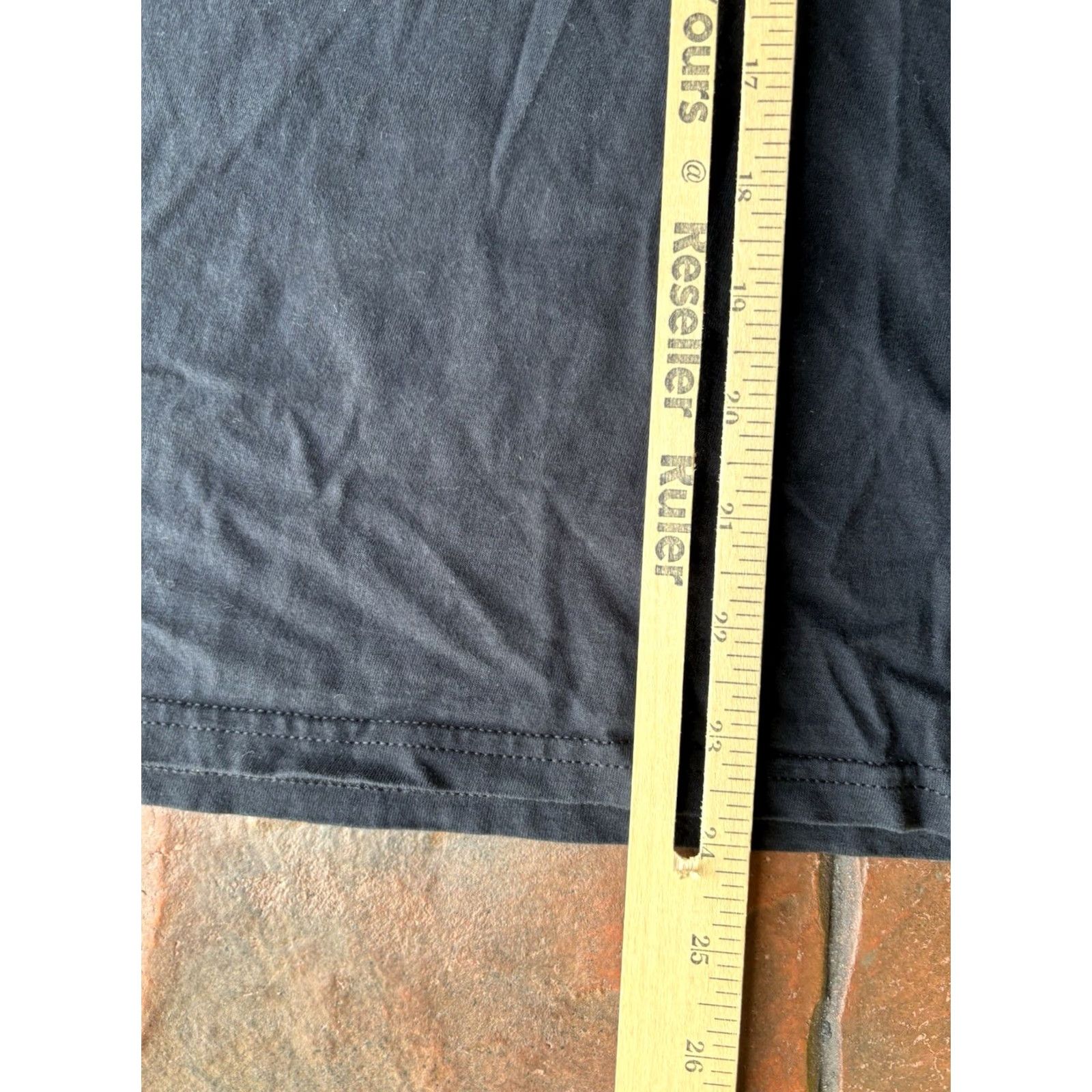 Vintage Halloween Horror Nights Universal Studios 2019 T-Shirt XS Stranger Things Shirt Mens Black Cotton Crew Neck Short Sleeve Logo Canvas Size US XS / EU 42 / 0 - 6 Thumbnail