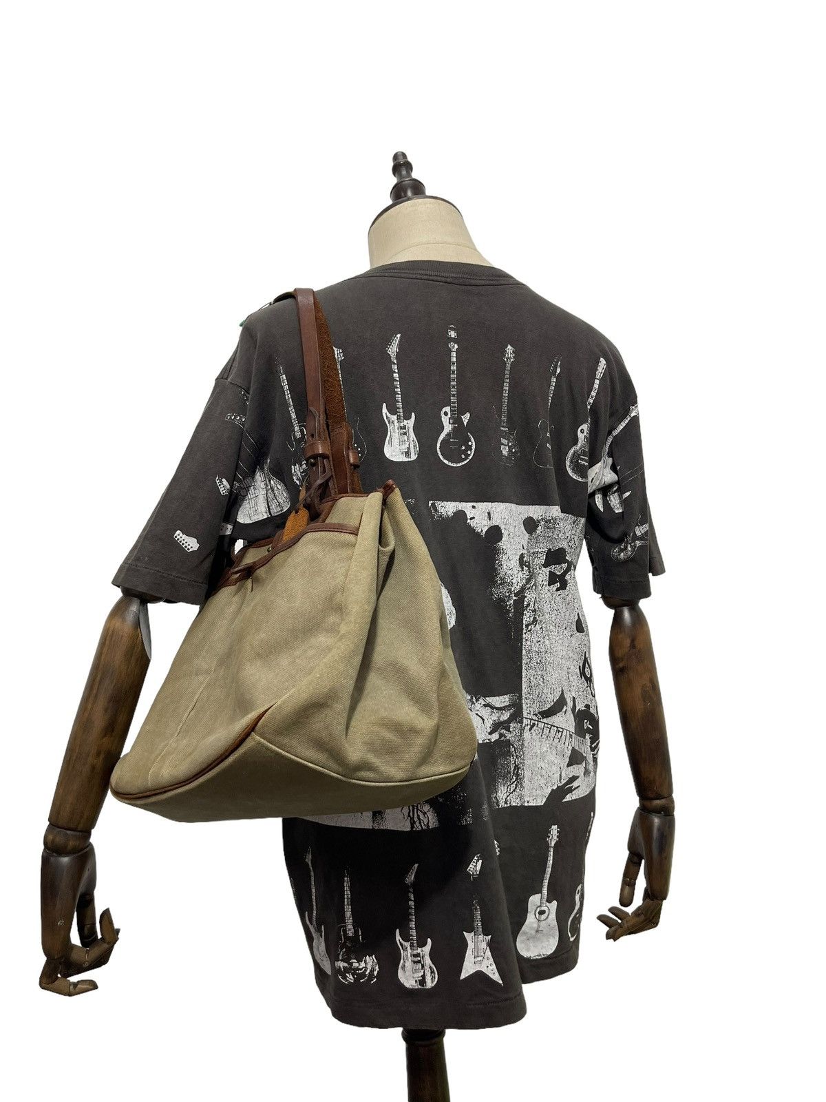 Italian Designers × Leather Vintage Jacono Parma Shoulder