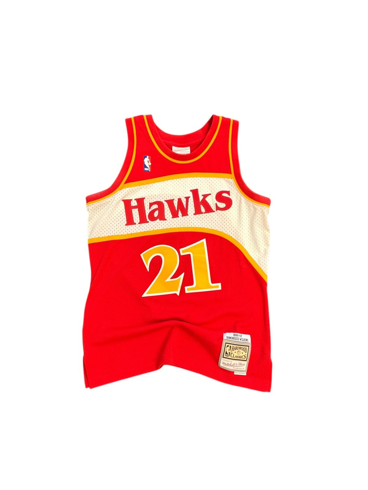 Mitchell & Ness Mitchell & Ness x Hardwood Classics Hawks D. Wilkins Jersey Size US M / EU 48-50 / 2 - 1 Thumbnail