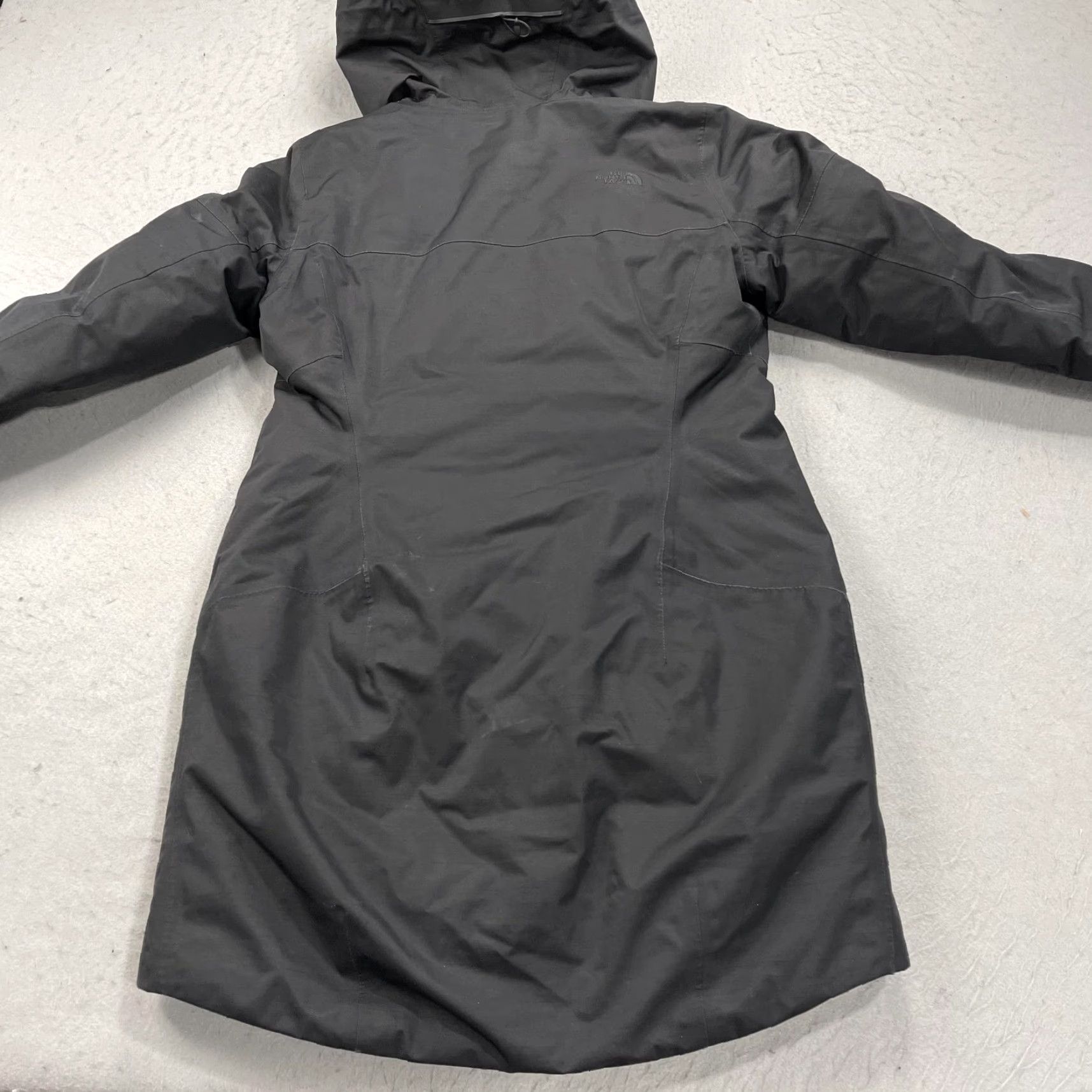 The North Face The North Face Coat Womens Small Black DryVent Down Hooded Parka Winter Warm Size S / US 4 / IT 40 - 7 Thumbnail