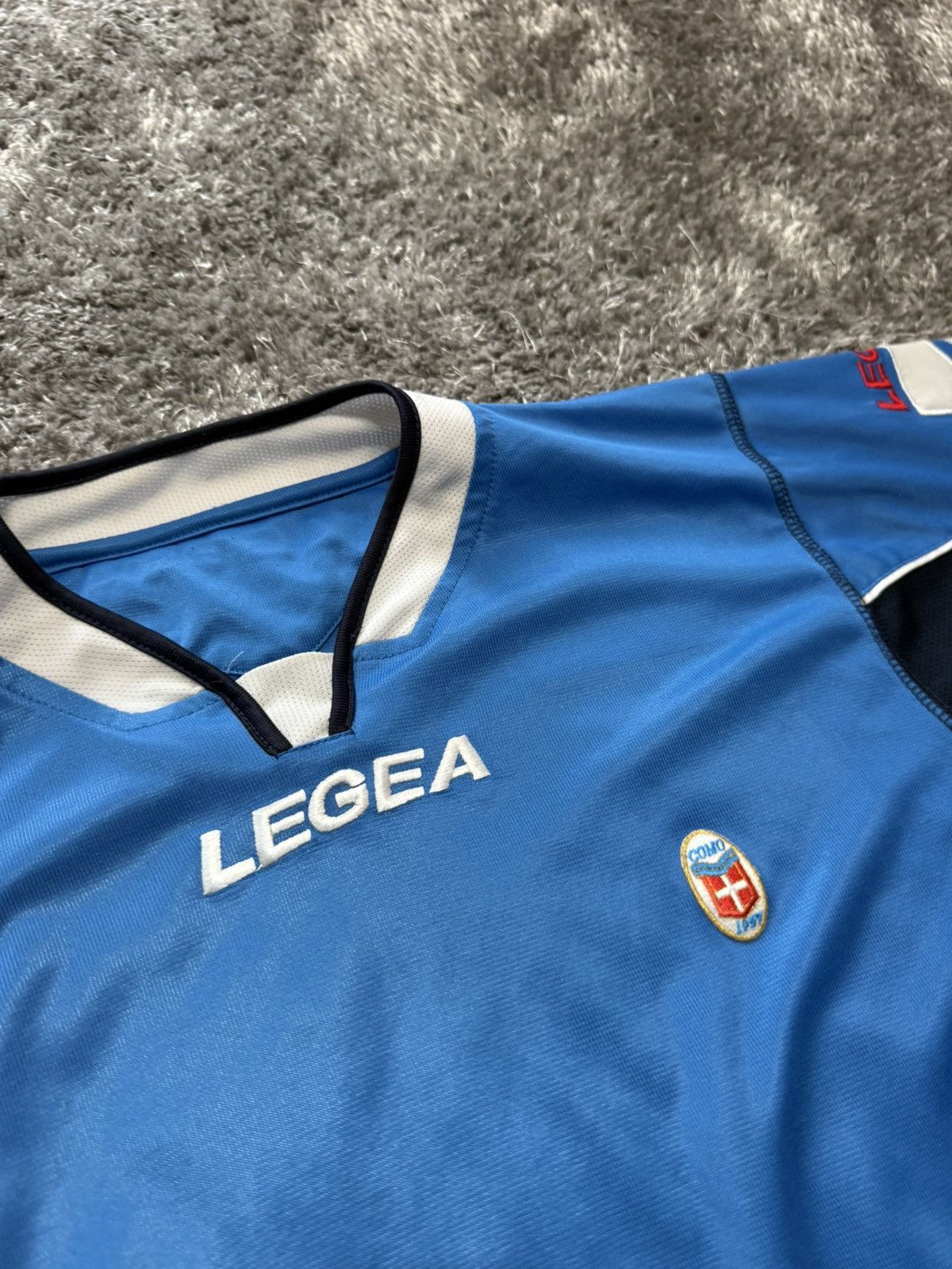Adidas Legea 2005 Como serie a jersey home Size US L / EU 52-54 / 3 - 2 Thumbnail