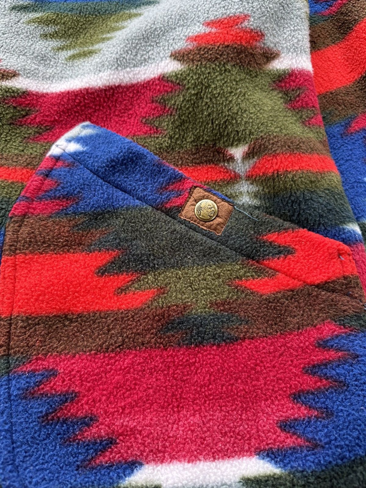 Other Navajo Fleece Full Button Size US L / EU 52-54 / 3 - 4 Thumbnail