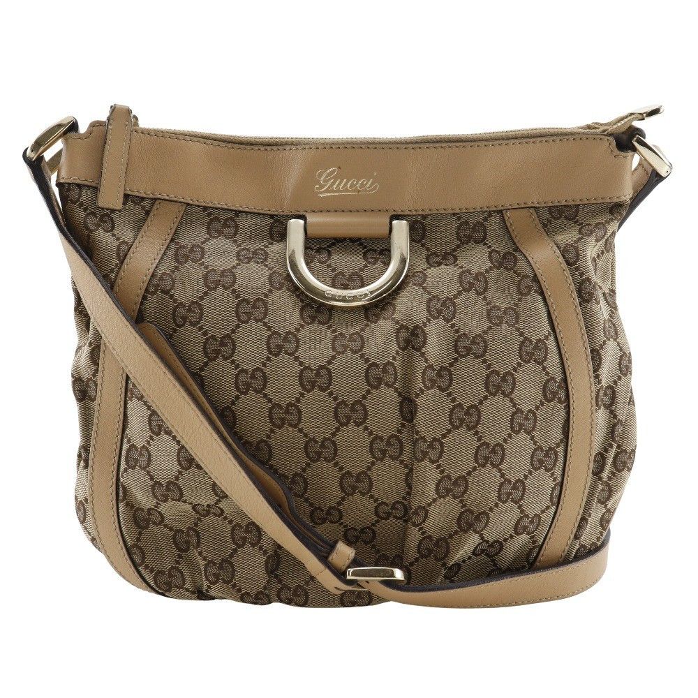 Gucci Gucci Abbey D-Ring Messenger Bag GG Canvas Size ONE SIZE - 1 Thumbnail