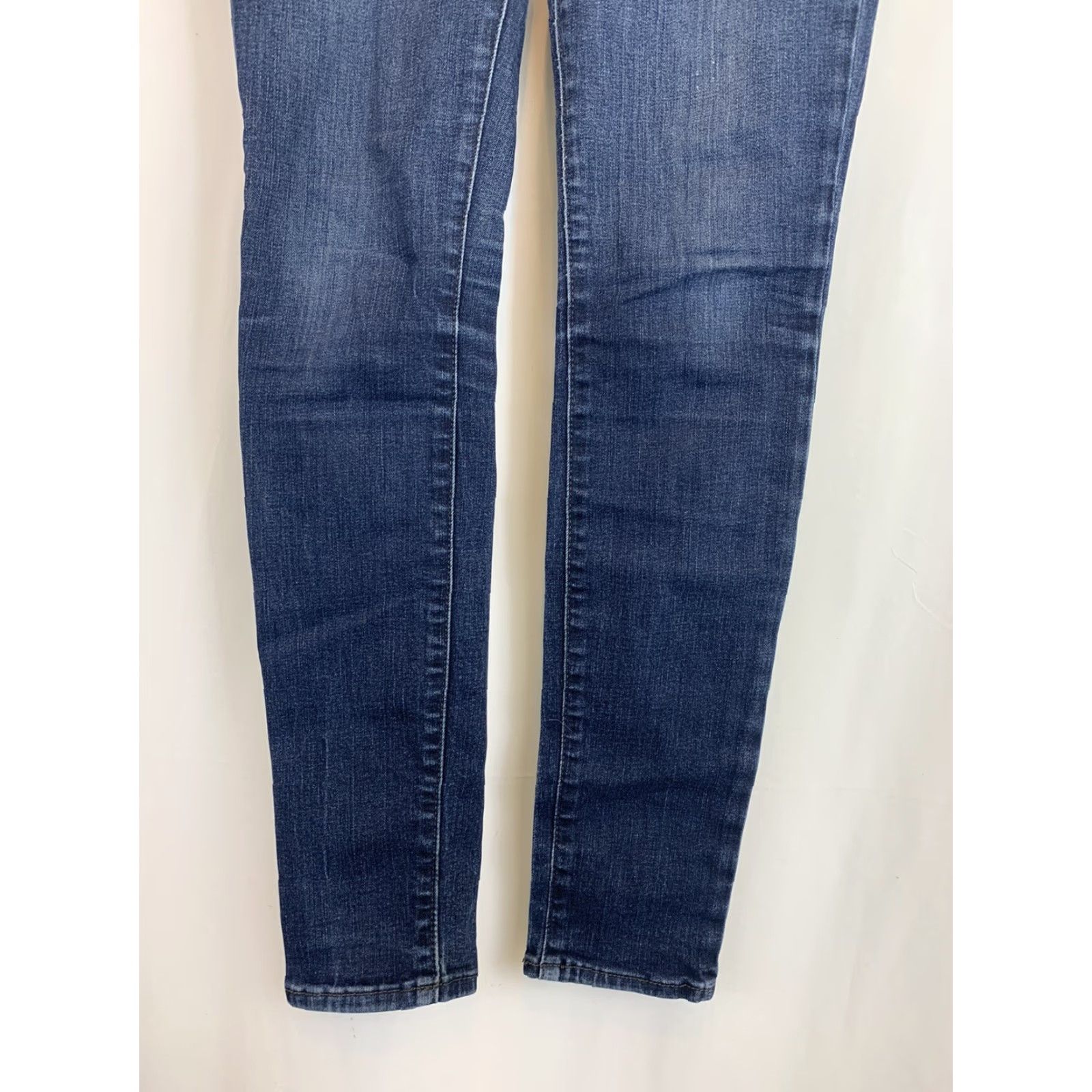 Lucky Brand Lucky Brand Jeans Womens Size 2 Regular Dark Wash Brooke Skinny Denim Jeans Size 26" / US 2 / IT 38 - 2 Thumbnail