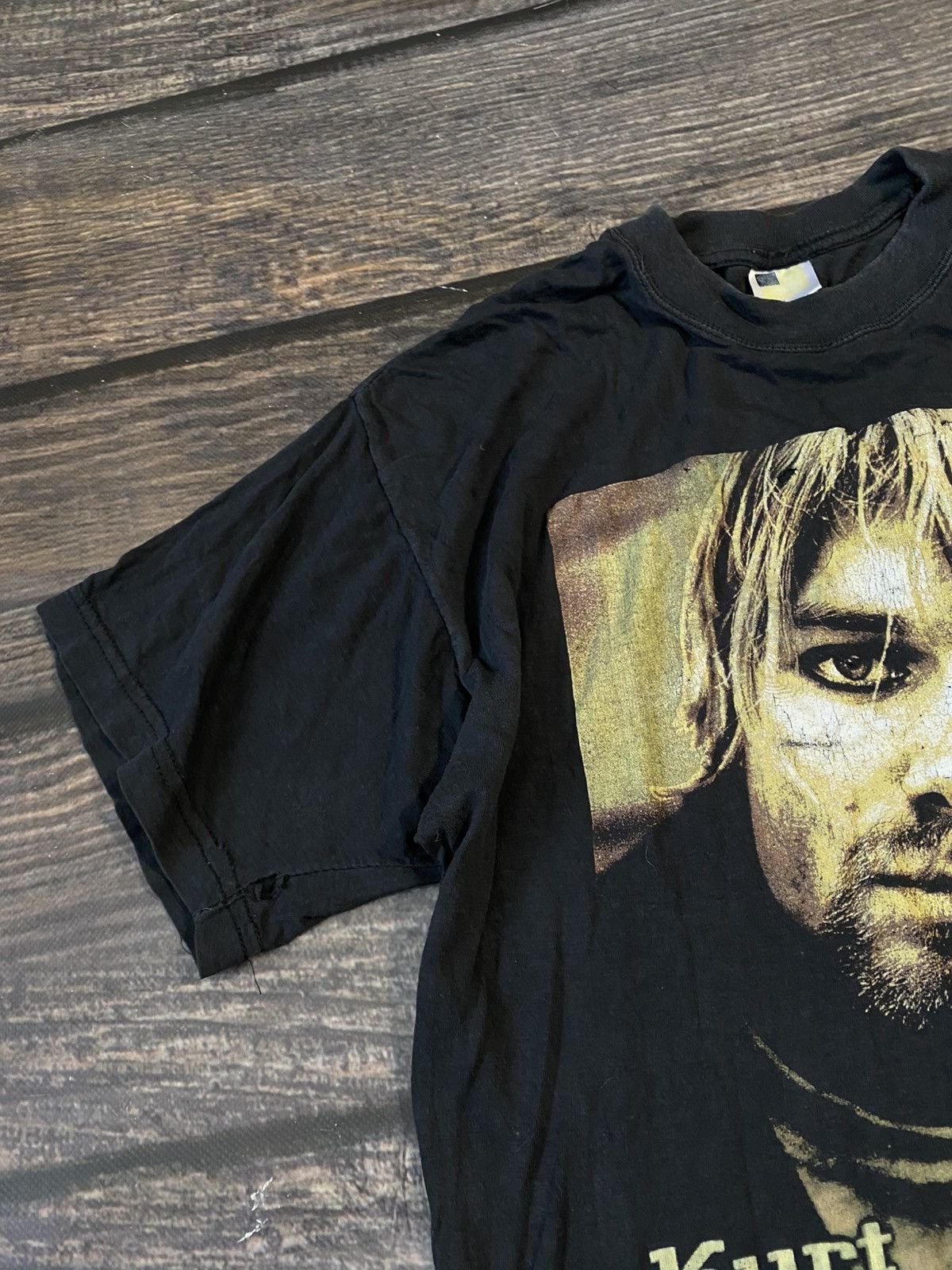 Band Tees 90’s Nirvana Kurt Cobain 1967-1994 Vintage Shirt Size US L / EU 52-54 / 3 - 5 Thumbnail