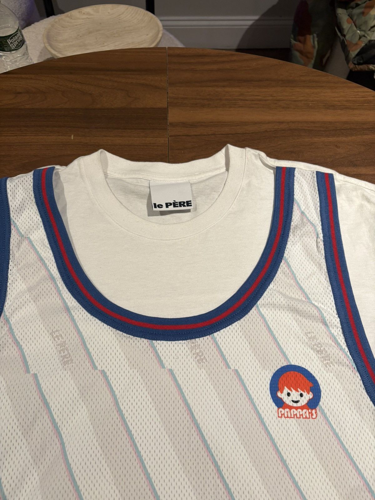 Le Pere Le pere shirt basketball jersey fusion tee Size US L / EU 52-54 / 3 - 2 Thumbnail