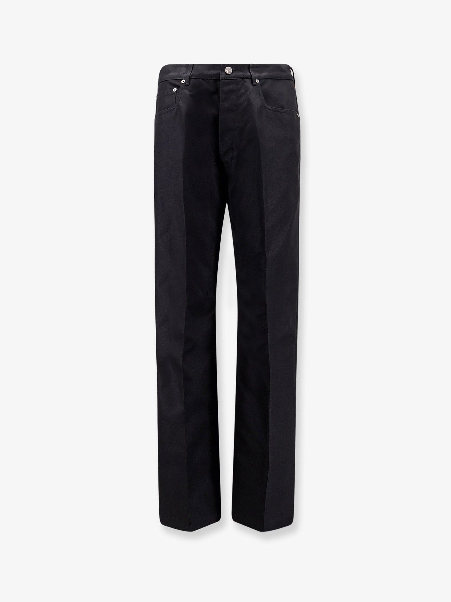 Rick Owens Geth Certified Cotton Blend Trousers Size US 32 / EU 48 - 1 Thumbnail