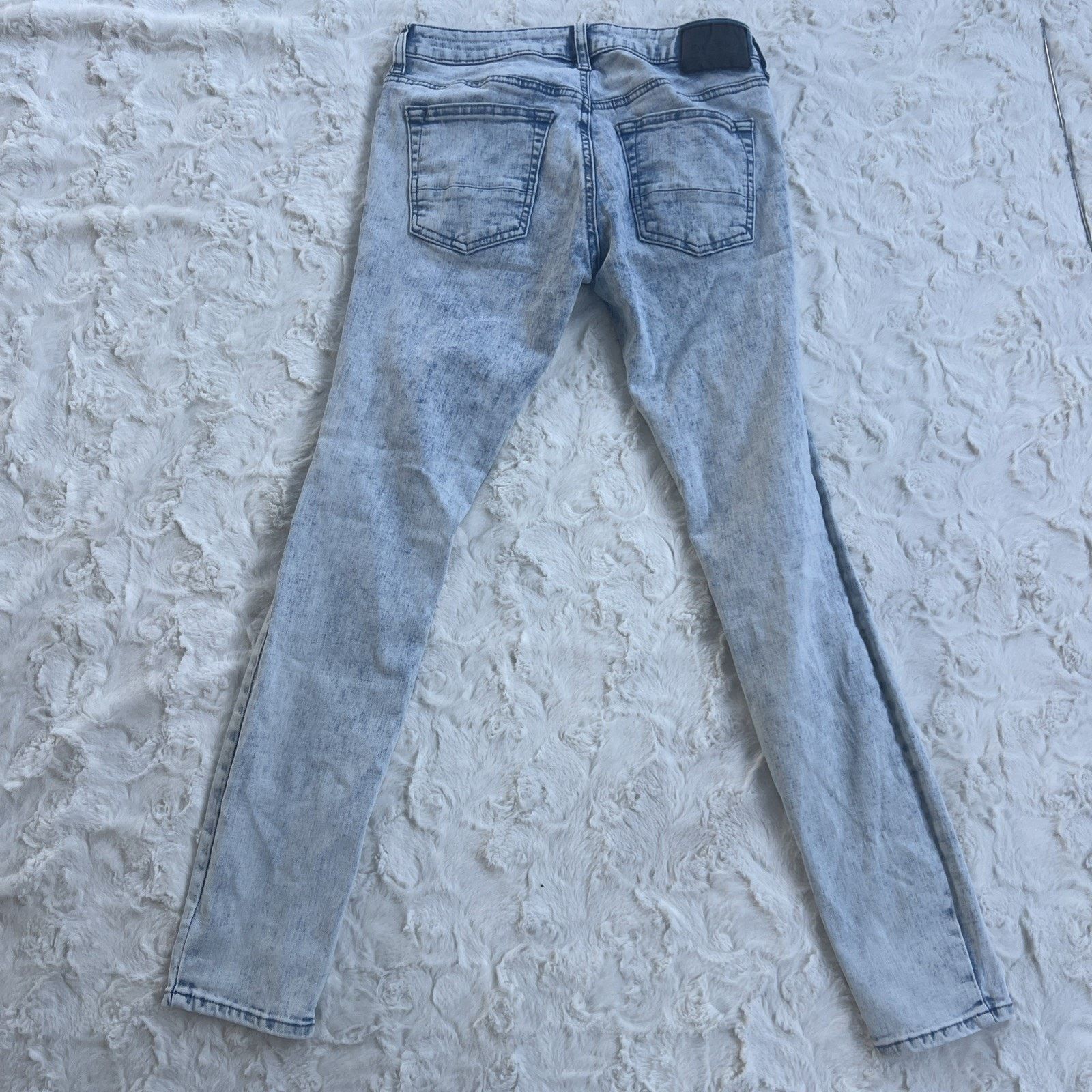 Pacsun PacSun Men's 28 X 30 Skinny Jeans Distressed Active Stretch Size US 28 / EU 44 - 5 Thumbnail