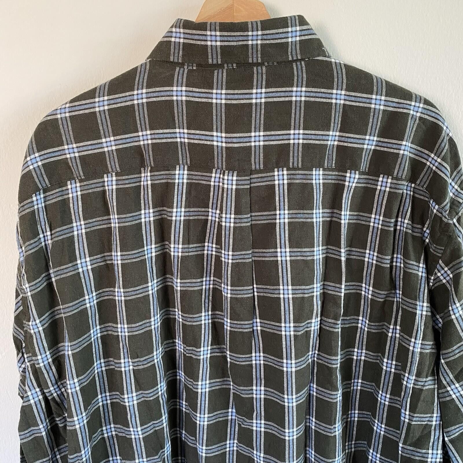 Peter Millar Peter Millar NWT Flannelite Button Down Shirt Size 2XL Size US XXL / EU 58 / 5 - 2 Thumbnail