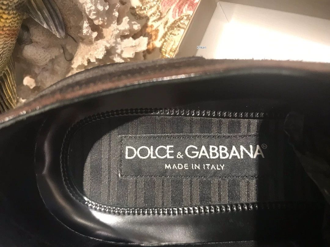 Dolce & Gabbana Dolce Gabbana Floral Carved Leather Shoes Size US 7 / EU 40 - 3 Thumbnail