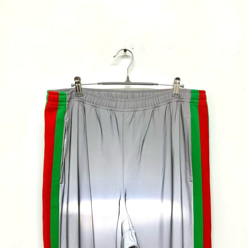 Gucci Gucci Size XXL Classic red and green stitching casual pants Size US 38 / EU 54 - 5 Thumbnail