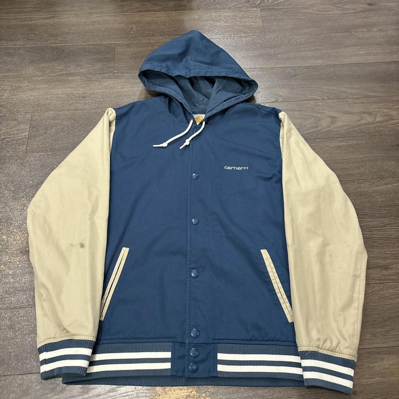 Carhartt carhartt light hooded jacket Size US M / EU 48-50 / 2 - 2 Thumbnail