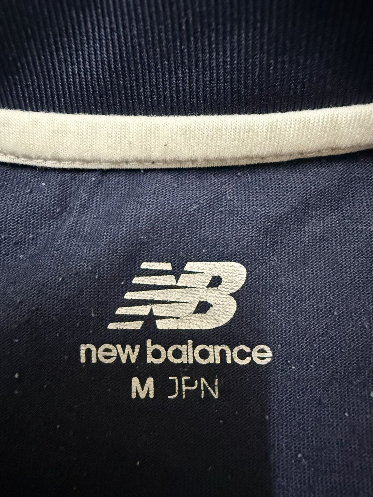 New Balance New Balance Dry Biglogo Tshirt Size US XS / EU 42 / 0 - 6 Thumbnail