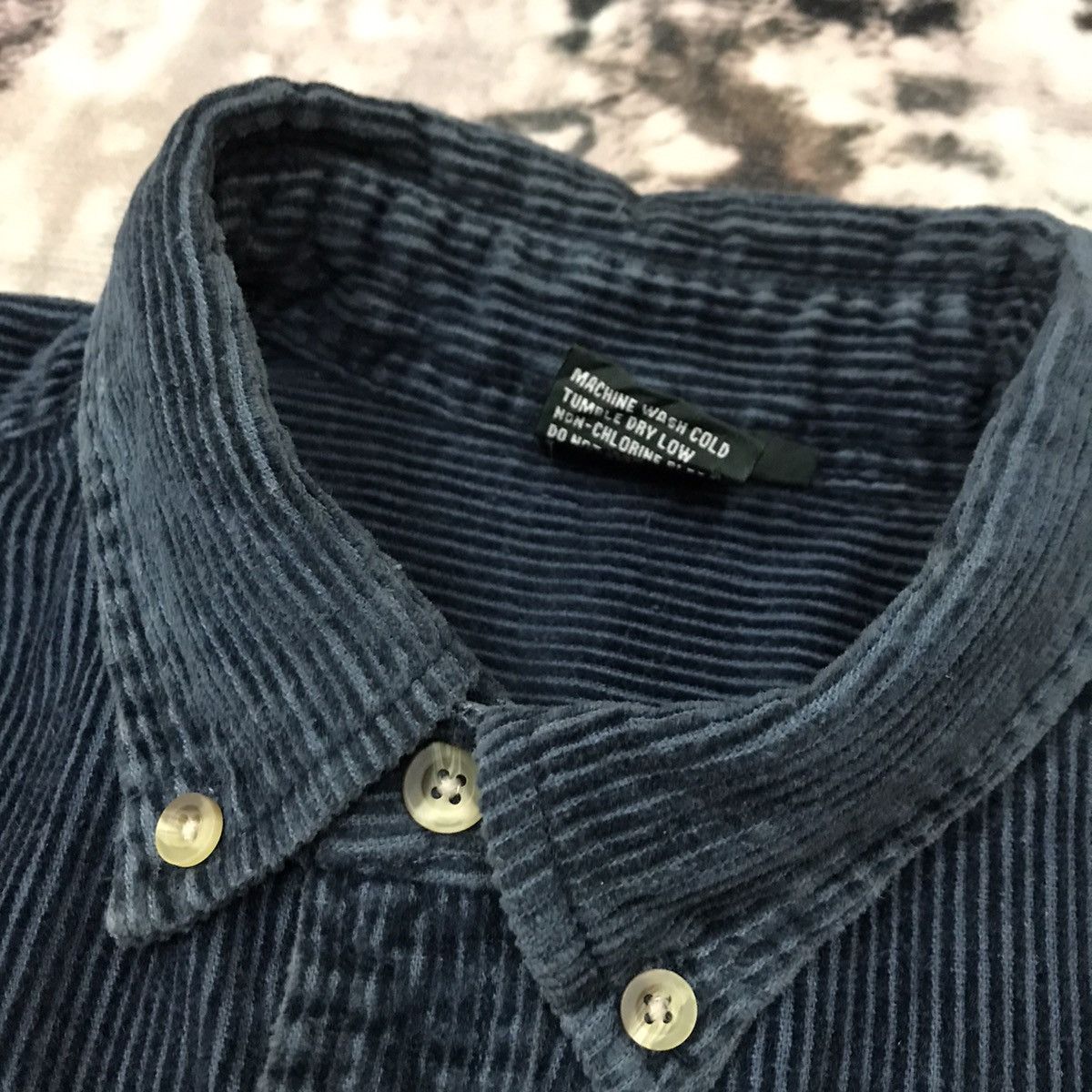 Japanese Brand × Manastash × Vintage Vintage Manatash Cudroy Button Up Shirt Size US XL / EU 56 / 4 - 5 Thumbnail