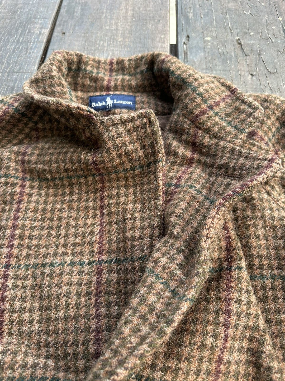 Polo Ralph Lauren × Ralph Lauren Polo ralph lauren wool long jacket Size M / US 6-8 / IT 42-44 - 9 Thumbnail