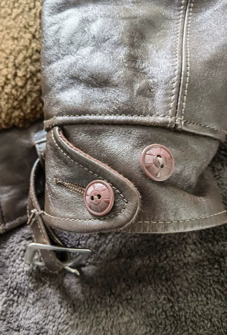 The Real McCoy's The Real McCoy's Size 38TM RM Vintage Grizzly Bear Jacket 2 Size US M / EU 48-50 / 2 - 7 Thumbnail