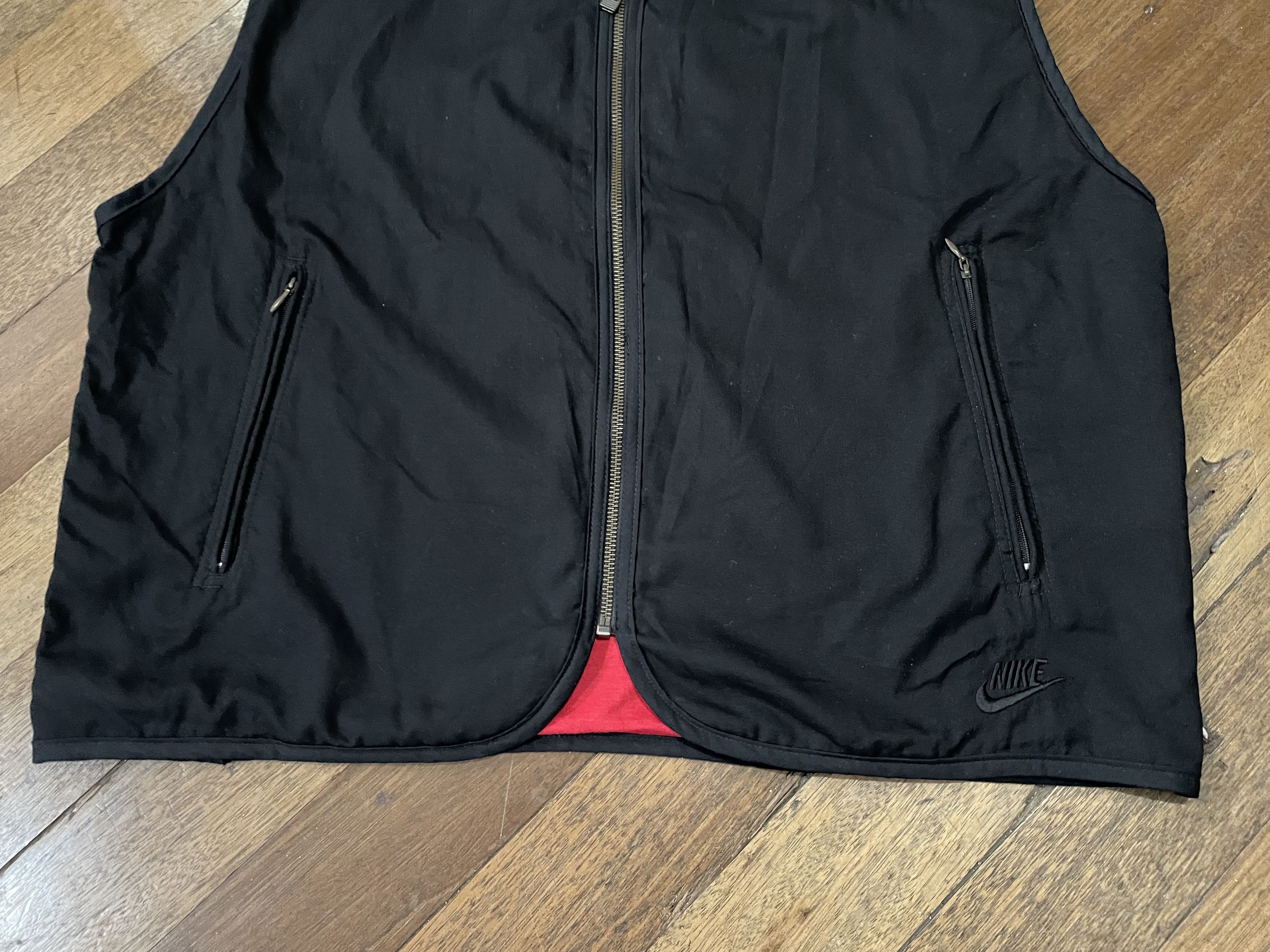 Nike Vintage - Nike Air Jordan Vest Size US L / EU 52-54 / 3 - 3 Thumbnail