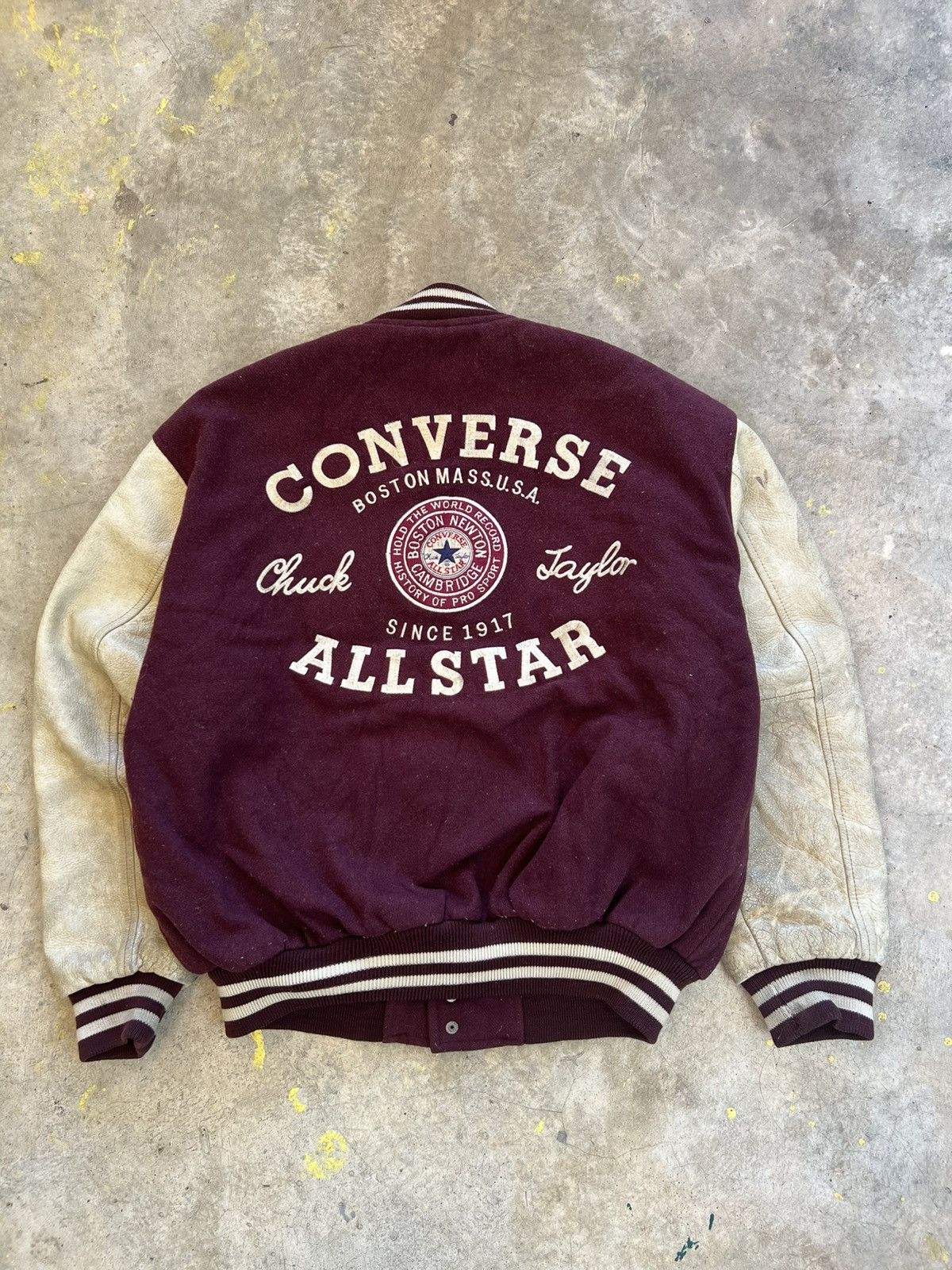 Converse VINTAGE 90s CONVERSE VARSITY Size US M / EU 48-50 / 2 - 1 Thumbnail