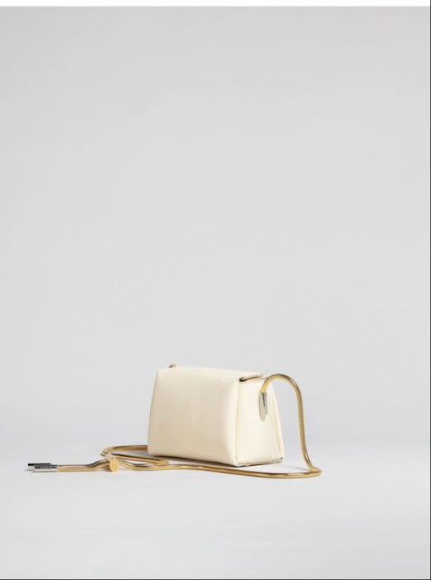 Marni o1w1db11024 Size: OS / Small Toggle Bag in Ivory Size ONE SIZE - 1 Thumbnail