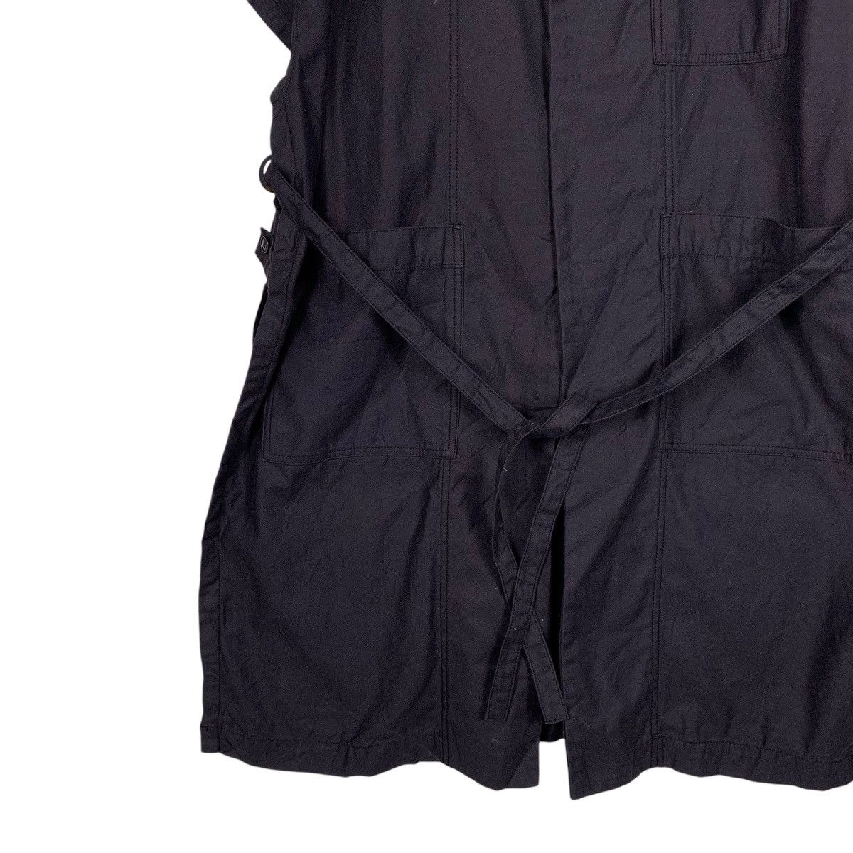 Ne-net Short Sleeve Trench Coat
