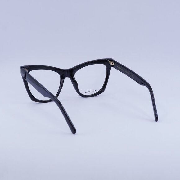 Marc Jacobs Marc Jacobs MARC 649 0807 00 Black Eyeglasses 53mm Size ONE SIZE - 4 Thumbnail