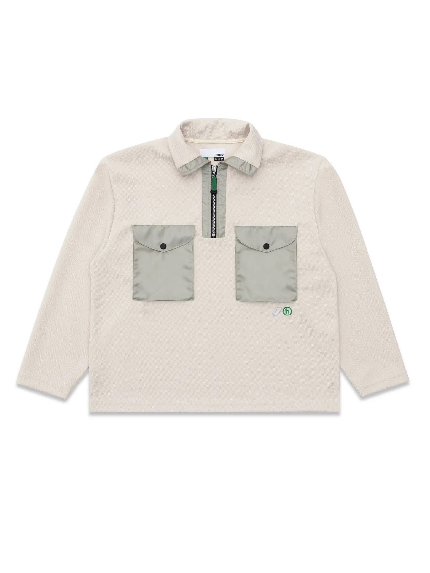 Explorer Quarter Zip Pullover Size L