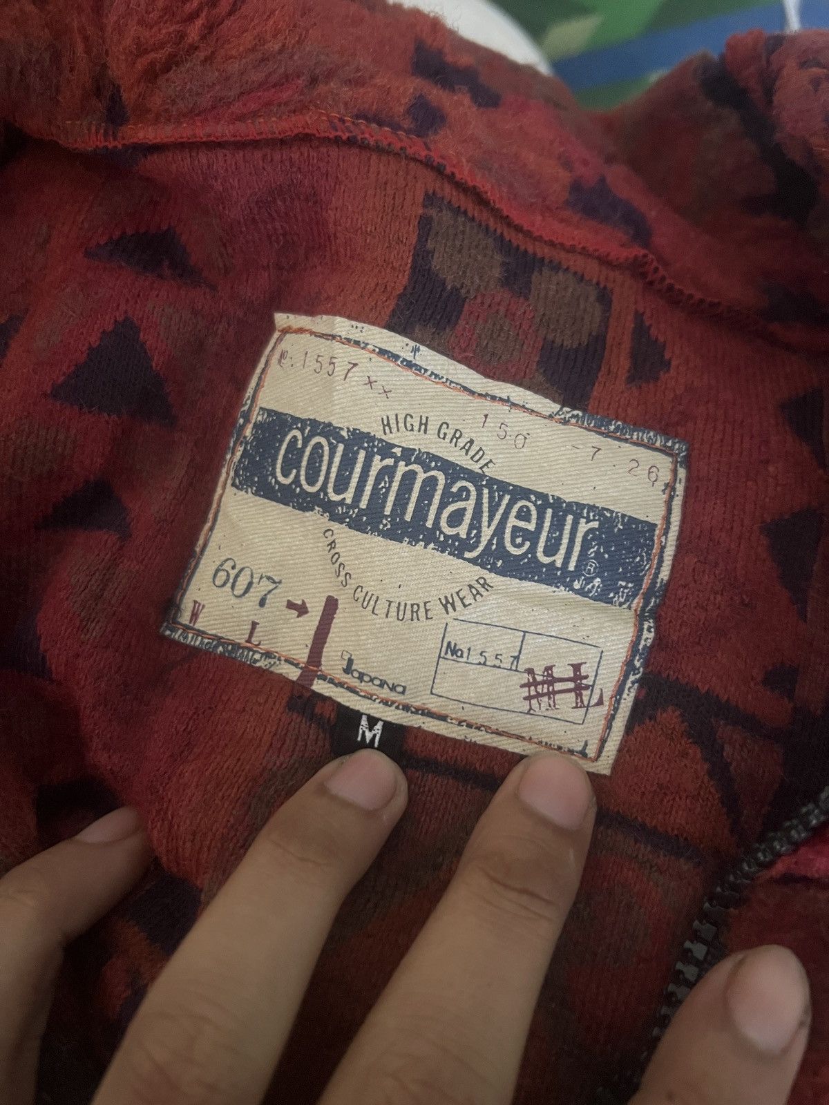 Japanese Brand COURMAYEUR SHERPA JACKET Size US M / EU 48-50 / 2 - 6 Thumbnail