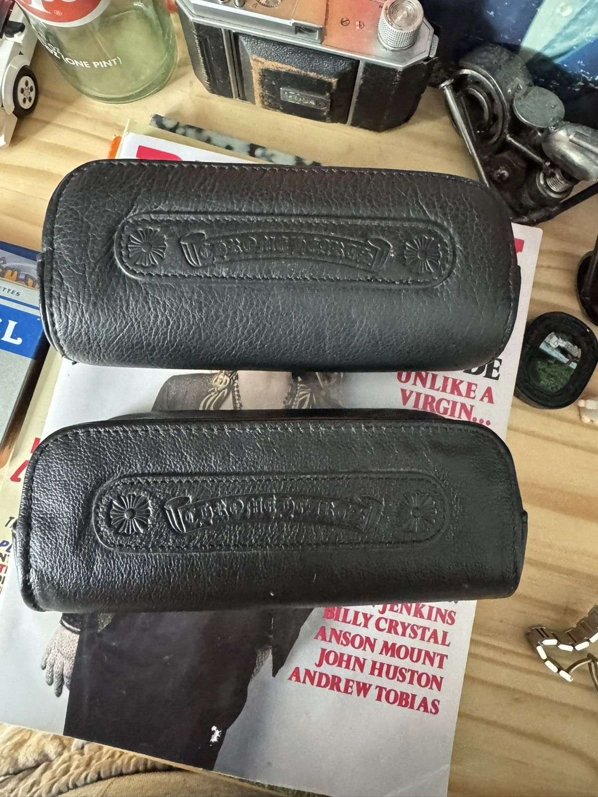 Chrome Hearts Chrome Hearts Glasses and Leather Case Size ONE SIZE - 1 Thumbnail