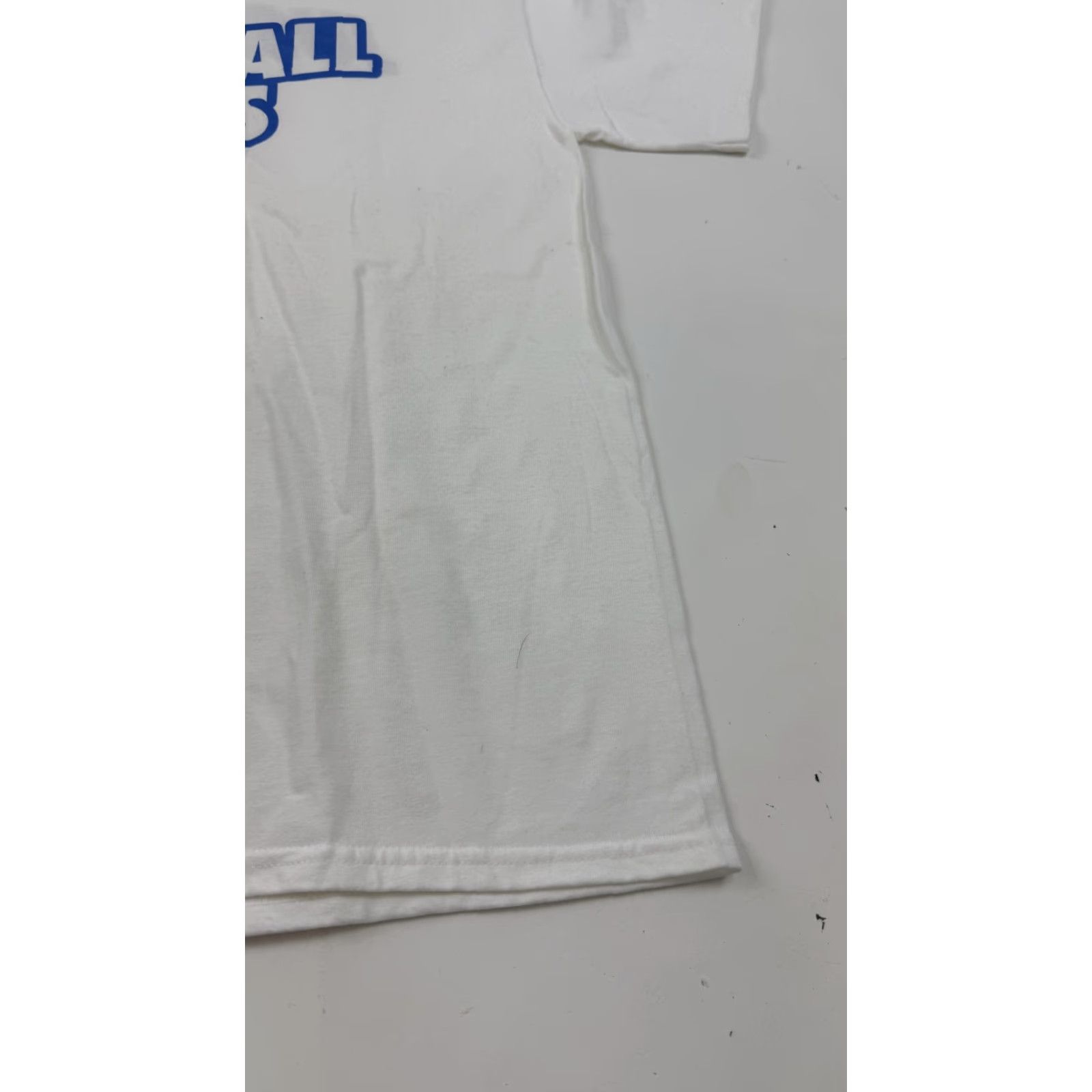 Nike Nike Softball Camps Shirt Adult Medium White Just Do It Graphic Tee Size US M / EU 48-50 / 2 - 3 Thumbnail