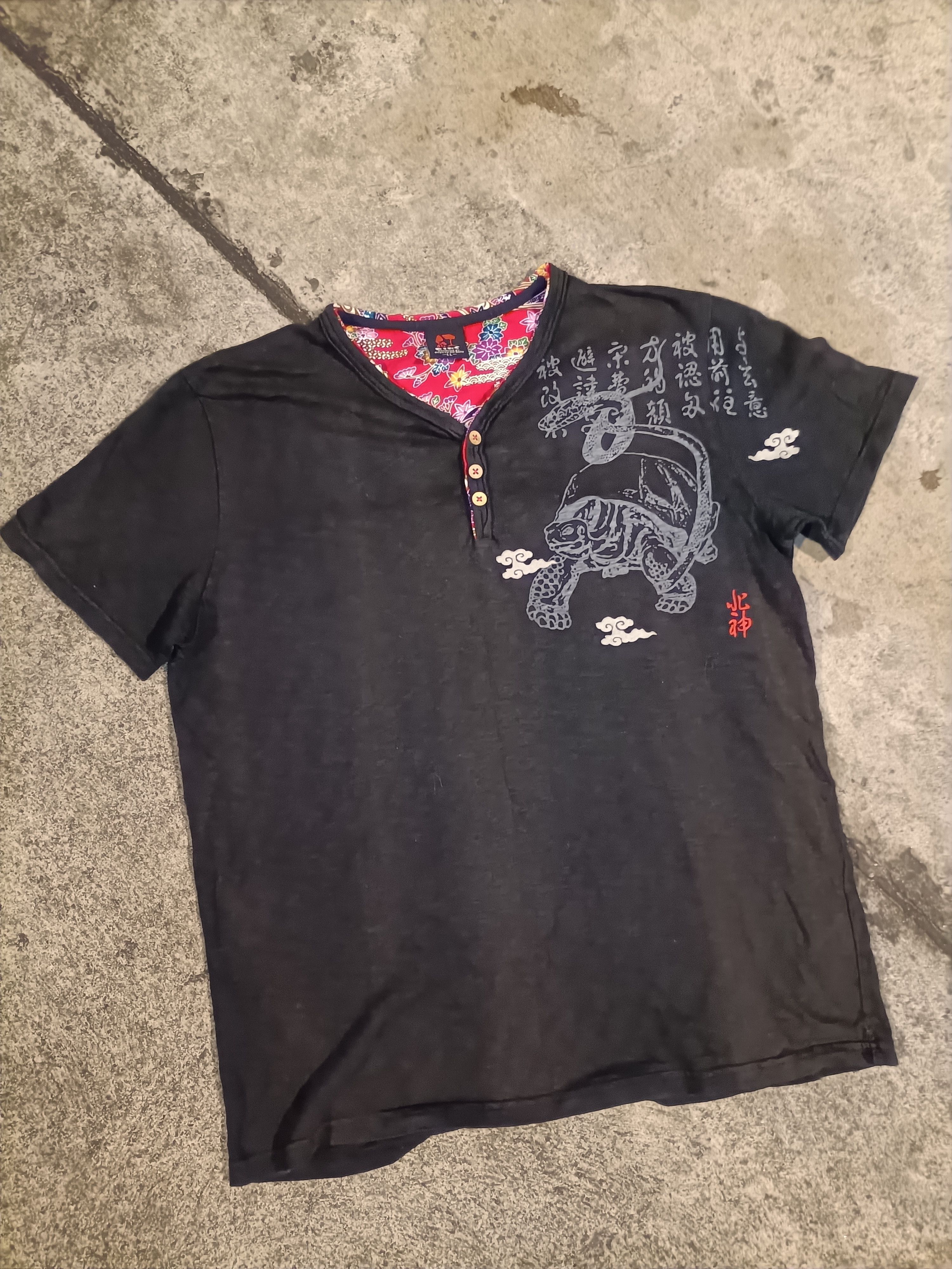 Japanese Brand Japanese style vintage T-Shirts Size US L / EU 52-54 / 3 - 2 Thumbnail