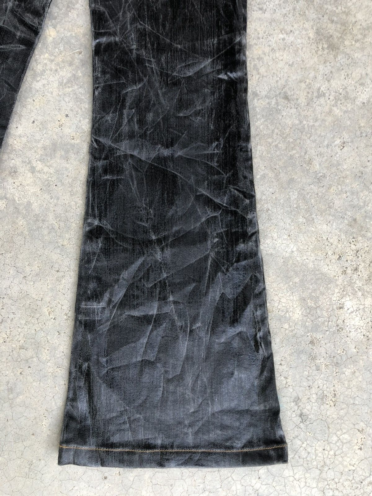 Tornado Mart Tornado Mart Flared Jeans Wax Jeans Size US 30 / EU 46 - 12 Thumbnail