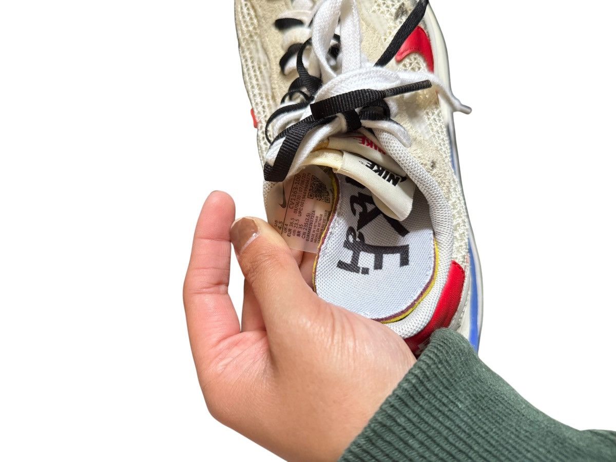 Nike × Sacai Nike x sacai vapor waffle in ‘sail’ Size US 6 / IT 36 - 6 Thumbnail
